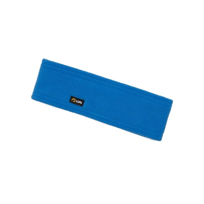 Lupa Unisex Triple-Layer Micro Fleece Headband - Ear Warmer & Ears Cover - Aqua