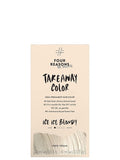 Four Reasons Original Takeaway Color - Ice Ice Blondy – 10.01 Bright Ash Blonde - Demi-Permanent Hair Color - Ammonia-Free and Fragrance-Free Hair Dye - 100% Vegan & Cruelty Free