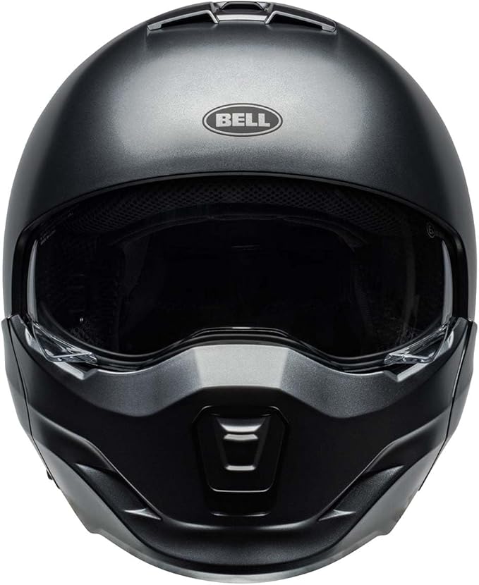 Bell Broozer Helmet (Gloss Satin Starship Gray - Medium)