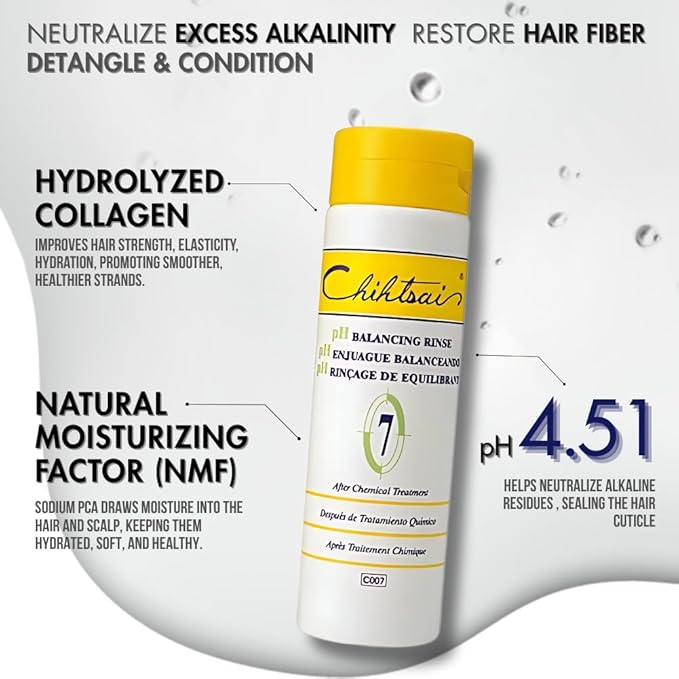 Chihtsai No 7 pH Balancing Shampoo 34 Oz