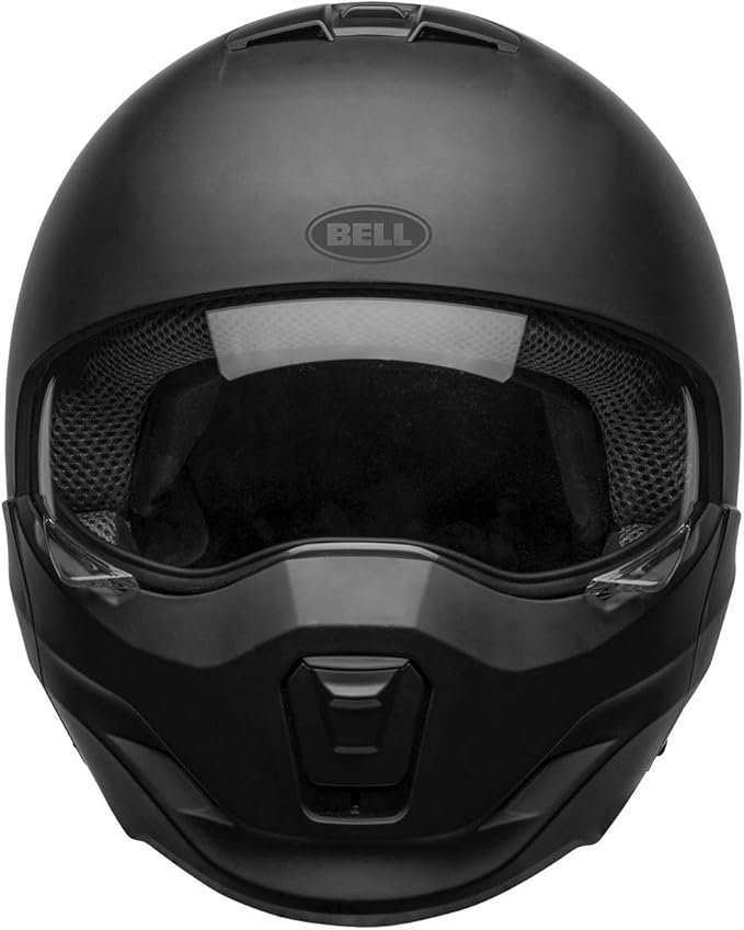 Bell Moto Broozer Matte Black Small