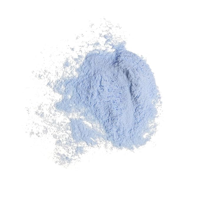 Arctic Fox Blue Powder Hair Bleach, Anti-Brass & Anti-Yellow, Professional Lightener for Icy Blonde, Platinum, Highlights, Money Pieces, Vegan & Cruelty Free, Individual Sachet, 1 oz (28g)
