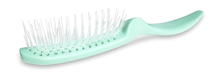 Stanley Home Products Essentials Style Glider Hairbrush & Comb Set - For All Hair Types - Wet or Dry Hair