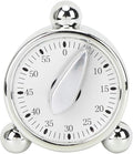 Mechanical Timer Cooking Reminder Precise Alarm Clock Countdown Reminder for Kitchen Hairdressing,Kitchen Timer, Beauty Salon, Hair Color Processing, Cooking, Baking, Kitchen Timer, Mechanical T
