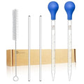 Droppers 10ml Pipettes Glass Graduated Dropper Lab Pipette Liquid Pipette (2)