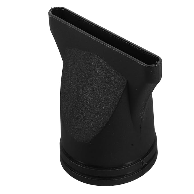 Flat Hair Dryer Nozzle Attachment Concentrator for Quick Even Drying and Heat Protection Professional Salon and Home Styling Accessory