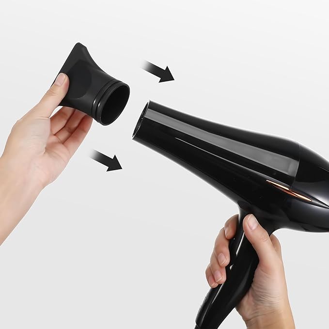 Hair Dryer Nozzle for Hair Blower Professional Styling Tool Diffuser Attachment