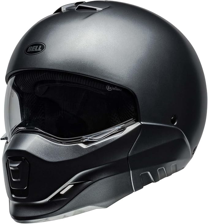 Bell Moto Broozer Satin Starship Gray 2X-Large