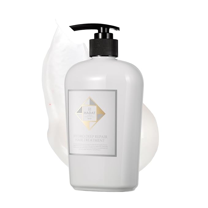 DEEP REPAIR HAIR TREATMENT – Intensive Hair Mask for Damaged Hair – Color Protection Mask with Hydrolyzed Silk Protein & Collagen – Deep Hydration – Made in Israel Hair Care, 16.9 Fl Oz