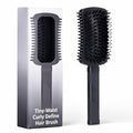 Curly Hair Brush Black, Volume Curl Defining Brush for Effortlessly Detangling Shaping and Styling Men's Women's Curls, Waves & Coils, Curly Hair Products, Reduce Frizz