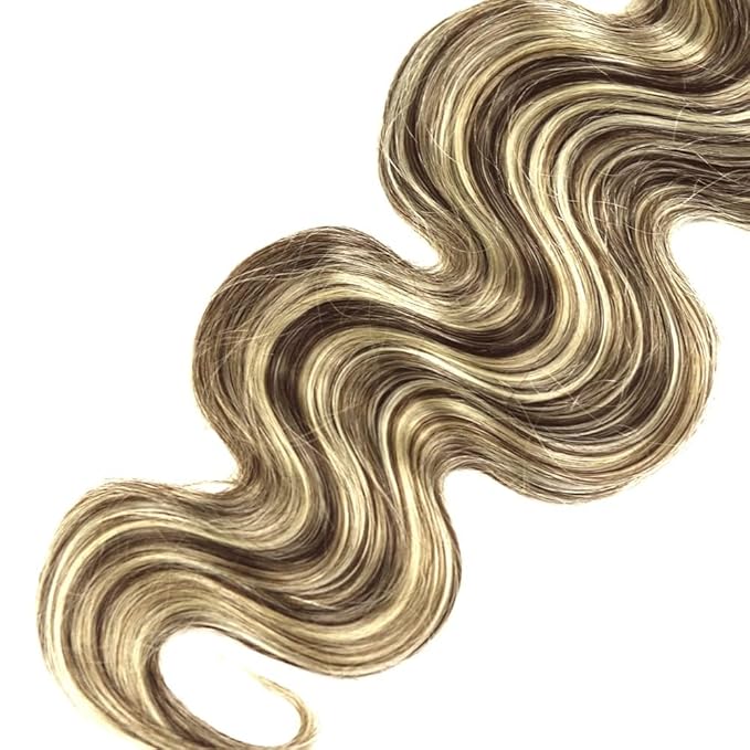Blonde Bundles Human Hair Highlight Body Wave Bundles 26 28 30 Inch 2 Tone Black and Blonde Body Wave Bundle Niegmeag Brazilian Virgin Remy Hair Extensions 300g