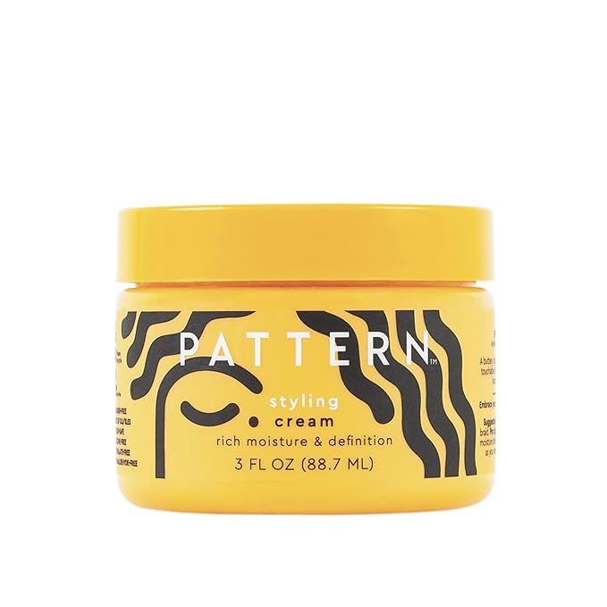 PATTERN Beauty by Tracee Ellis Ross Mini Styling Cream 3 fl oz - Definition and Hydration for Curly & Coily Hair