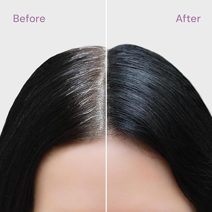 Style Edit Root Touch Up Stick - Instant Concealer for Grays and Roots (Dark Brown)