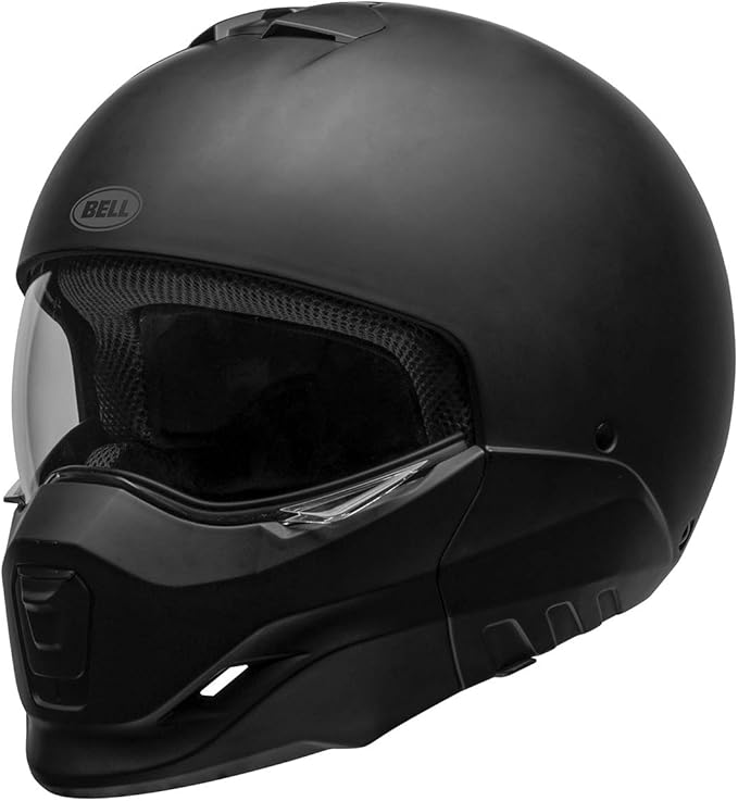 Bell Moto Broozer Matte Black X-Small