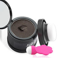 Gowwim Root Touch up Powder, Instantly Gray Hair Cover up Hairline Powder for Women & Men Waterproof and Sweatproof Root Cover Up Long-Lasting for Thinning & Loss Hair (Dark Brown1, 4g-1)