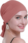 osvyo Chemo Headscarf for Women Hair Loss - Cancer Slip On Headwear Turbans Sealed Packaging
