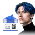 SEVICH Temporary Hair Color Wax Blue for Kids Women Men,Natural Instant Hair Wax Color,Premium Non Greasy,Easy to Wash,Travel Size,Perfect for Halloween, Children's Day,Cosplay & Parties,50g