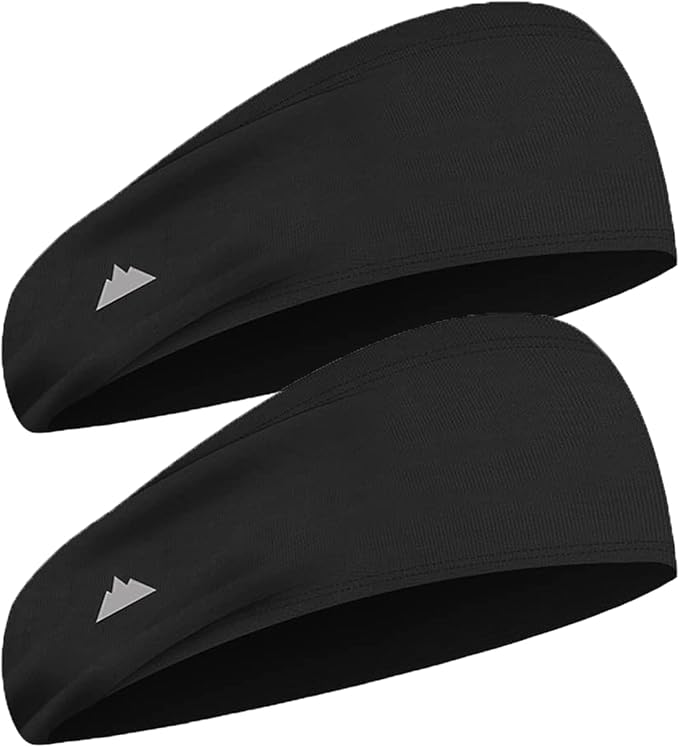 Tough Headwear Tough Outfitters Headband for Men - Mens Headbands - Working Out Sports Performance Head Bands - Athletic Cycling Running Sweat Band, Football Headbands - Sweat Bands Men/Women