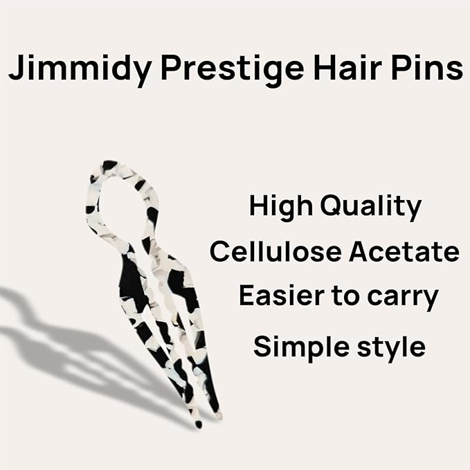 3Pc Prestige Hair Pin,French Hair Pins for Women, Women Hair Accessories, Suitable for Thick Hair