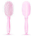 Mini Hair Brush for Little Girls, Small Hair Detangling Paddle for Pain-free Brushing, Little Cute Detangler for Kids on All Hair Types, Pink, 1 Pack