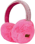 C.C Soft Winter Warm Adjustable Headband Ear Warmer Earmuffs