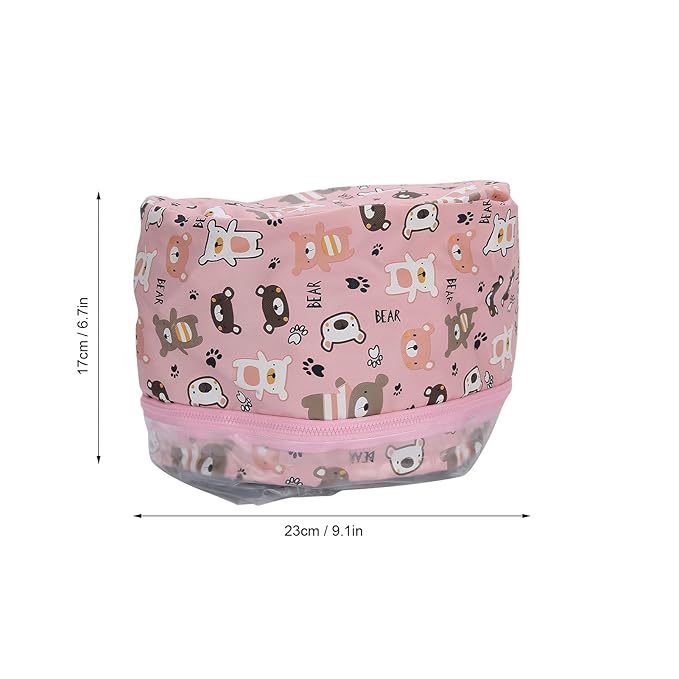 Milltrip Electric Hair Heating Cap, Adjustable Oil Treatment Steamer Hat Detachable Hair Care Tool (US Plug 110V)