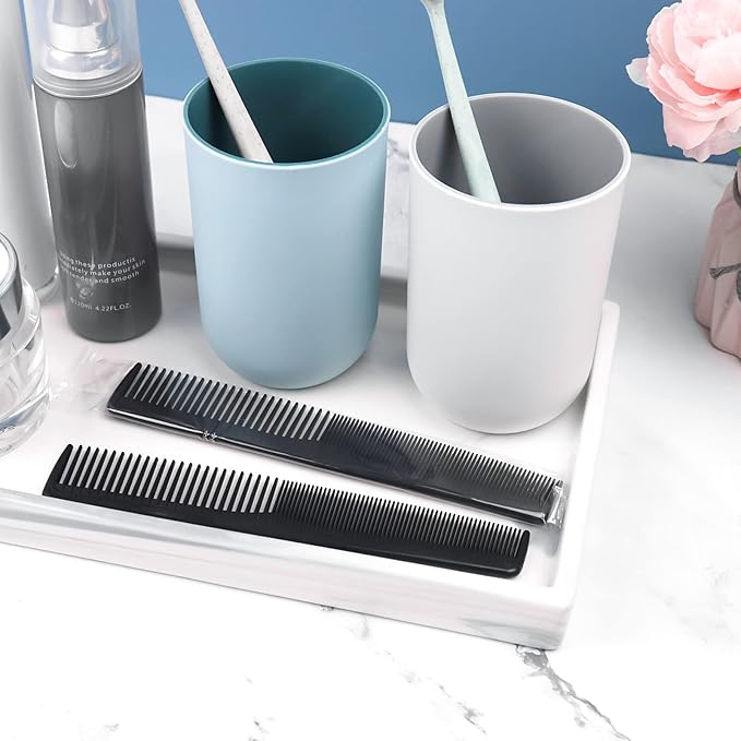 Hair Comb, 200 Pack Sturdy Combs in Bulk, Individually Wrapped Double Tooth Hair Pocket Comb, for Salon Customers, Travelers, Charities, Homeless Shelters, Black