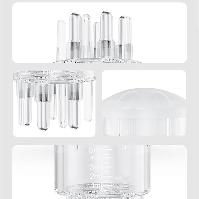 Hair Oil Applicator Scalp Applicator Comb Root Comb Applicator Bottle Scalp Massager For Essential Oil Serums