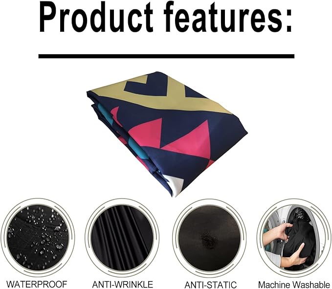Barber Cape for Men Hair Salon Cape with Snaps Waterproof Professional Hairdresser Designer Cape Gown- 63”× 56”