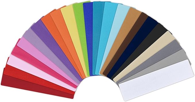 Stocking Stuffers for Women,Teen Girls,Kids,22 Pack Headbands for Women, Include Black, White, Pink, Red Headband
