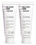 TRIHARD Chlorine Defense Swim Conditioner, Protect and Hydrate Hair from Pool and Ocean, Chlorine and Saltwater Pre and Post Swim Hair Protection, Hydrating Conditioner for Swimmers
