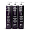 I Belli Capelli Torrano Nanoplastia Max Permanent Keratin Hair Treatment Kit– Brazilian Straightening for Smooth, Shiny & Frizz-Free Hair – All Hair Types –Alisado Brasileño Keratina Permanente (3x1L)