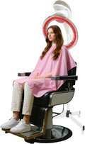 Professional Stand Hair Dryer 950W, Infrared 360° Rotating Hair Color Processor with Adjustable Height & Timer, for Perm Styling Dyeing Oil Treatment, Salon Home Use, Grey (Grey)