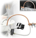 Massage Salon & Spa Basin Faucet, 180° Arc Design Water Circulation Rack for Head Hair Salon Head Spa Frame Head Therapy Device