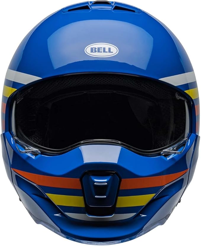 Bell Moto Broozer Blue Prime Large