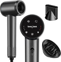 Hair Dryer, Professional Ionic Hair Dryer for Fast Drying, Low Noise, Lightweight, 600 Million Negative Ions High-Speed Hair Blow Dryer with Diffuser for Curly Hair Women, Men, Home, Travel, Salon