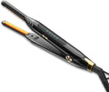 Small Flat Iron 3/10'' Mini Flat Irons for Short Hair,Pixie Cut & Bangs,Pencil Hair Straightener for Edges with LED Display,Travel Hair Straightener with Dual Voltage,Auto Shut Off（Orange）