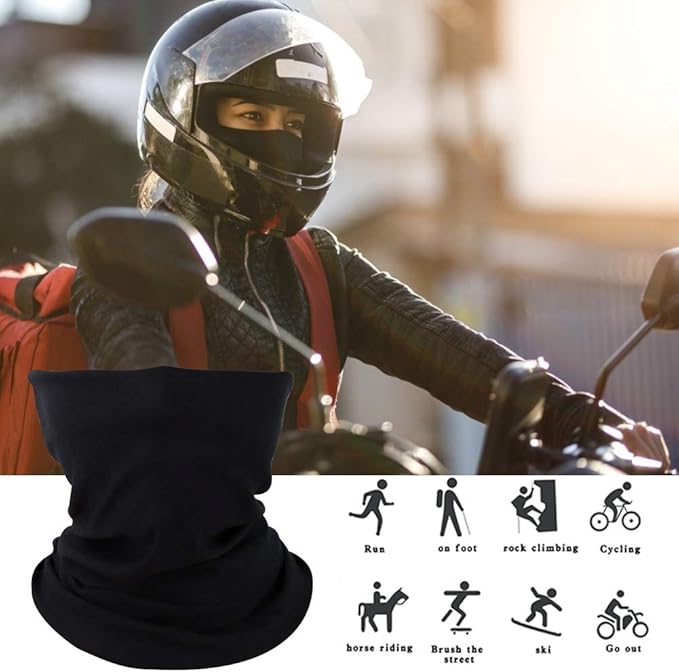 Face Mask Bandanas Neck Gaiter Headwear Magic Scarf Headband for dust Sun Wind