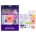 Epielle Sweet Dream Night-Time Spa Kit, 6 Relaxation Essentials, At-Home Spa Kit for Radiant Skin, Self Care Gifts for Women, Korean Skin Care Set, Stocking Stuffers