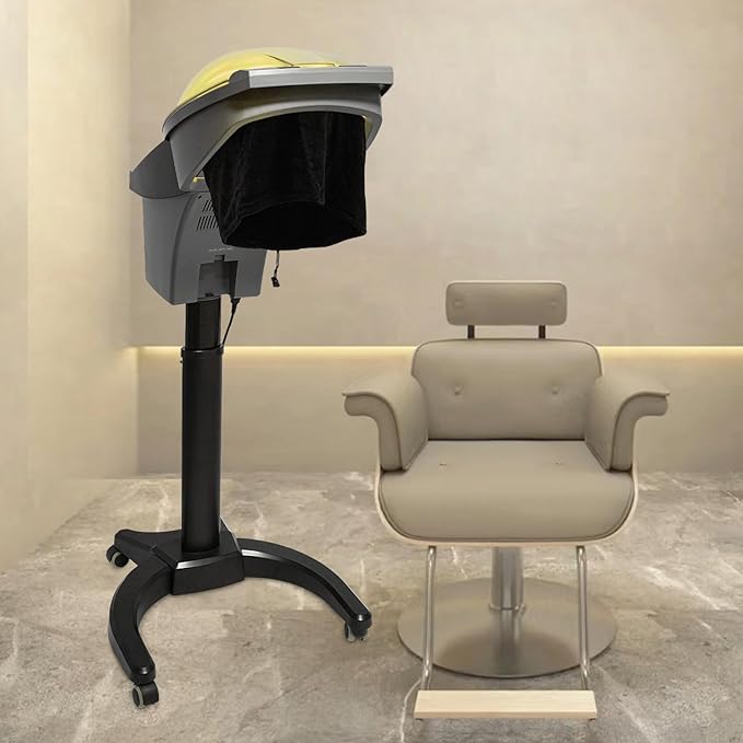 Professional Salon Hair Steamer Machine, 700W Professional Deep Conditioning Hair Steamer, Ozone Hair Care Spa Steamer, Beauty Salon Equipment Oil Treatment Machine