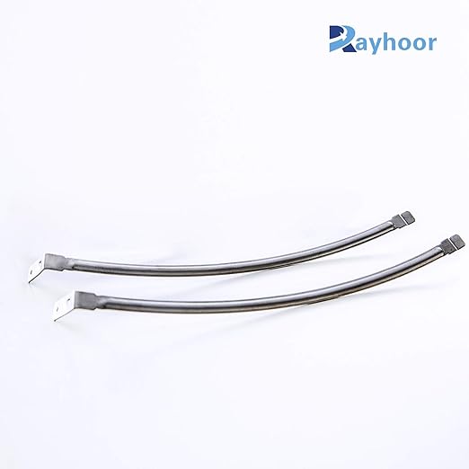 (2 Pack) Rayhoor 6500EL3001A Dryer Moisture Sensor Bar Replacement Part Fit for LG Kenmore - Replaces PD00001914, 1268224, AP4445128, EAP3529161