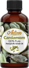 Artizen 2oz Oils - Cardamom Essential Oil - 2 Fluid Ounces