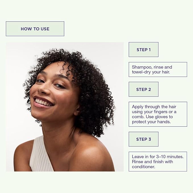 Maria Nila Color Refresh Cacao Intense, 10.1 Fl Oz / 300 ml, Brown Color Bomb, Semi-Permanent Pigments, 100% Vegan & Sulfate/Paraben free