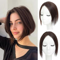 Hair Toppers for Women with Thinning Hair Extensions 360° 3D Toppers Hair Pieces for Women Clip Ins Fake Bangs Hair Pieces Perfect Solution for Stylish Upgrade