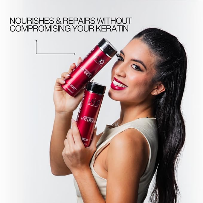 Lasio- Keratin Replenishing Conditioner 12oz - Frizz-Fighting Formula to Nourish, Revitalize, and Strengthen-Hair with Coconut Oil, Keratin, and Cupuaçu for Silky Smooth, Healthy-Looking Locks