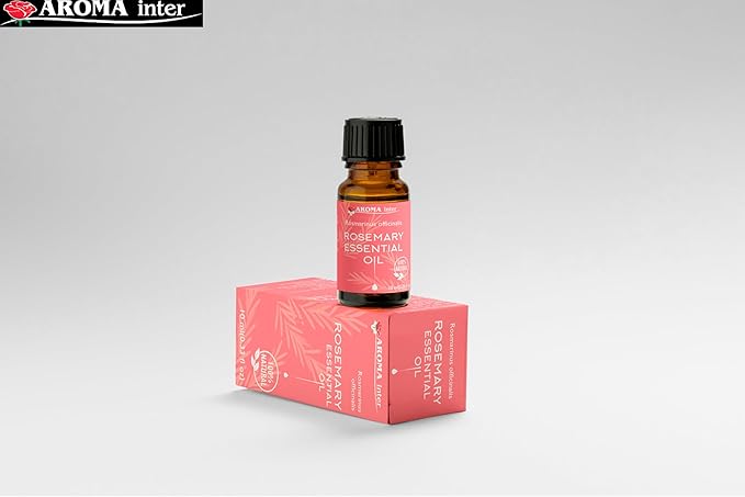 Essential Oils Set – 100% Pure Natural Oils, 6-Pack (10 ml) – Lavender, Peppermint, Tea Tree, Rosemary, Eucalyptus, Orange – Ideal for Diffusers, Humidifiers, Massage, Soap & Candle Making