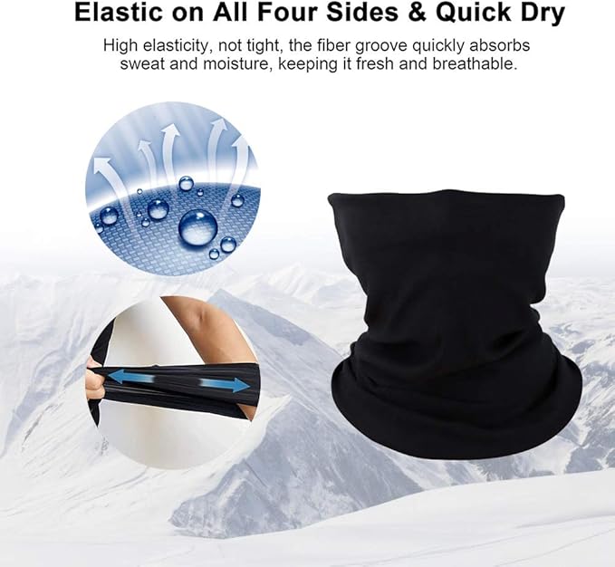 Face Mask Bandanas Neck Gaiter Headwear Magic Scarf Headband for dust Sun Wind