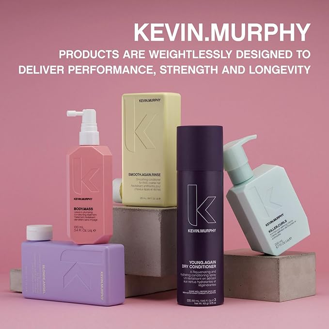 KEVIN.MURPHY STAYING.ALIVE - Leave-In Treatment - For Dry, Damaged or Coloured Hair - Works for All Hair Types - Damaged Repair - Sulphate Free Care - 150 mL / 5.1 oz