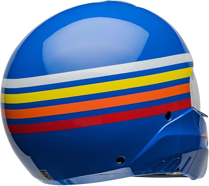 Bell Moto Broozer Blue Prime Large