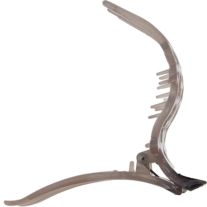 Camila Paris CP2902 French Hair Clip for Women, Hair Side Clips, 3 inch Girls Hair Claw Clips Jaw Fashion Durable Styling Hair Accessories for Women, Strong Hold No Slip Grip, Made in France. Nude